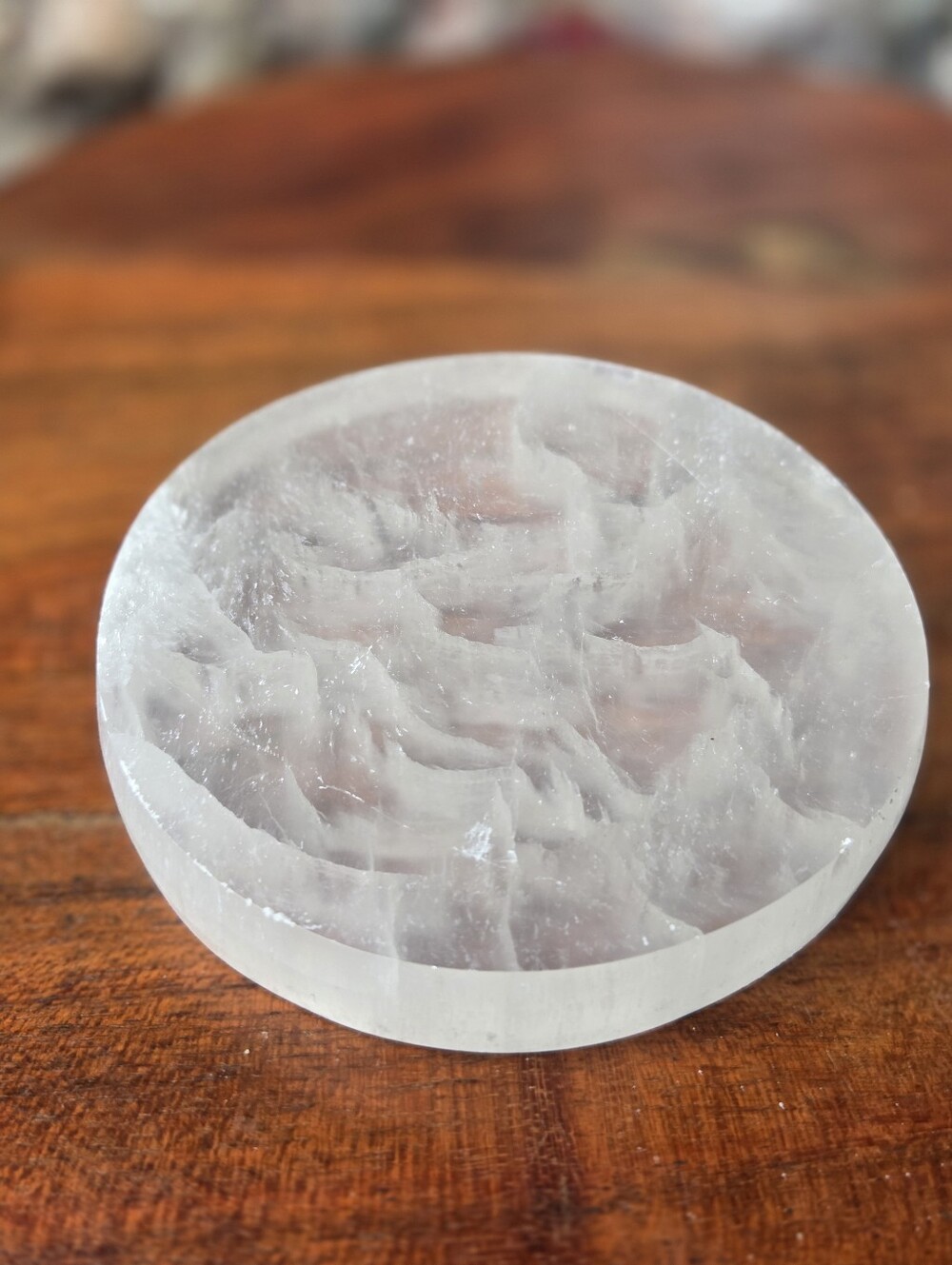 Selenite Charging Plate